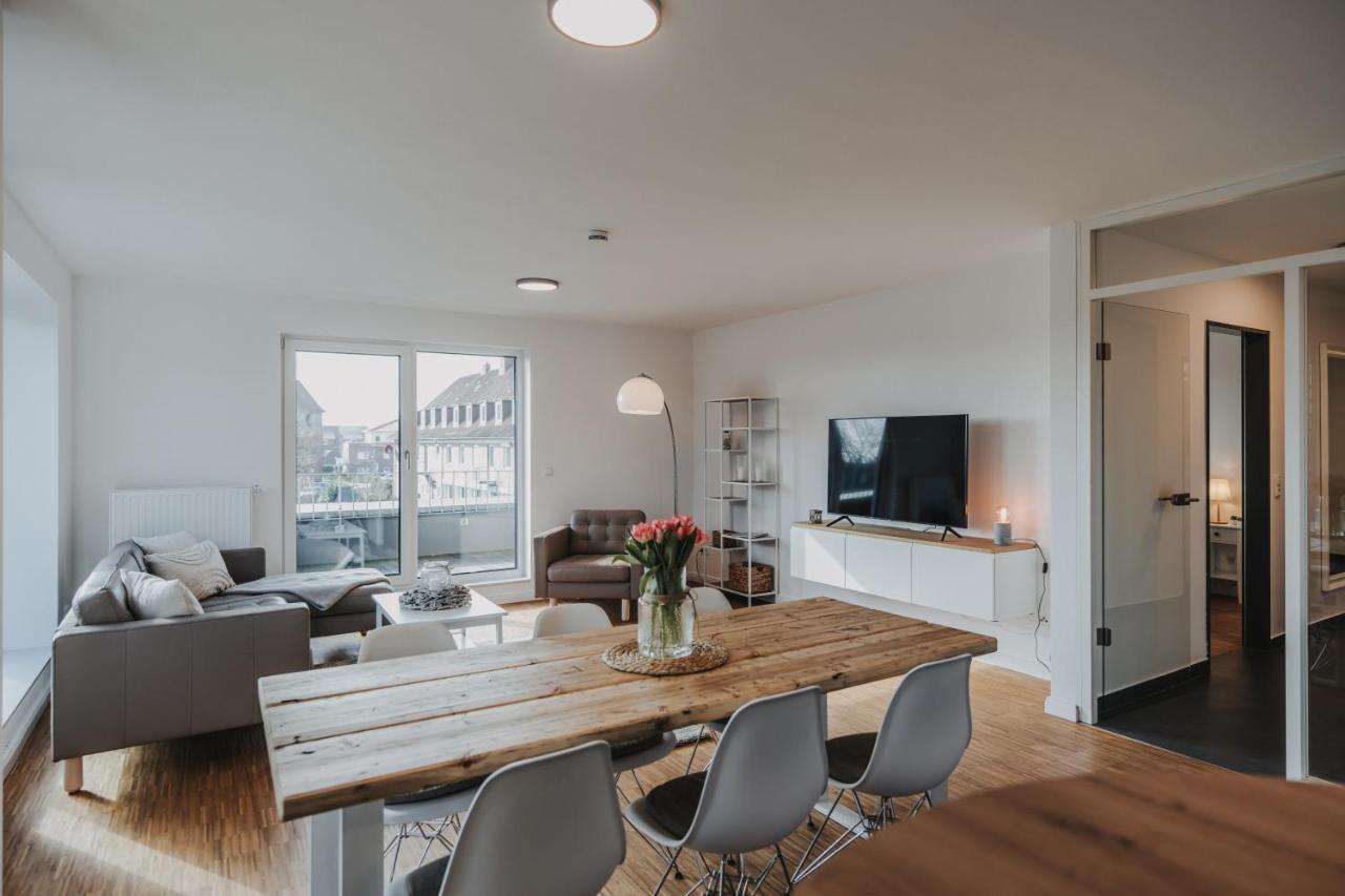 Penthousewohnung Bockhorn Бокхорн Экстерьер фото