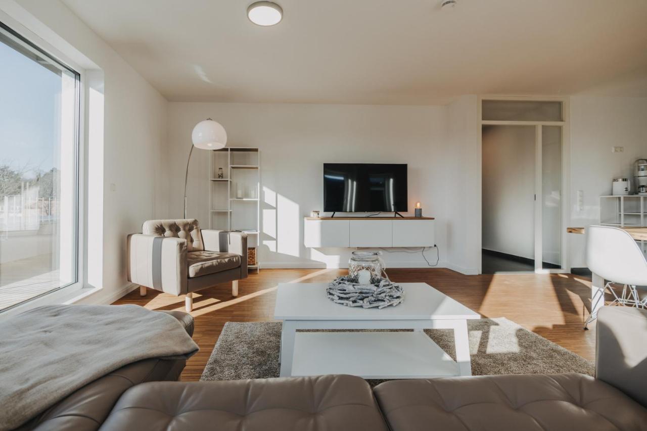 Penthousewohnung Bockhorn Бокхорн Экстерьер фото